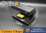 Classic Desktop Mini UV Code Verifier Poker Table Chip Purple Light