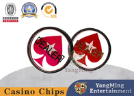 3 Inch Casino Grade Poker Custom Dealer Button  Double Sided