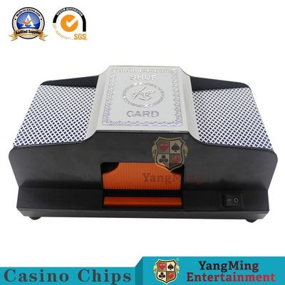 6V 2 Professional Plug In Poker Automatic Card Shuffler Dealer