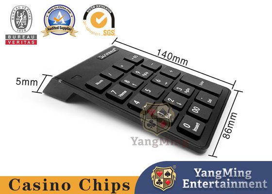 Casino Baccarat System Table Wireless Usb Mini Keyboard Power By Dry Cell