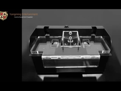 CS07 Embaralhador de cartas de cassino de 2 baralhos