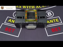 CS01 5 # Embaralhador de cartas de pôquer de plástico simples com bateria