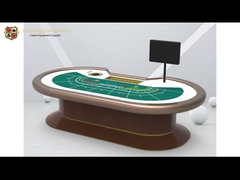 BA09 Mesa de Poker de Baccarat para 7 pessoas