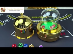 DI02 Golden Electric Dice Cup (Copo de dados elétricos dourado)