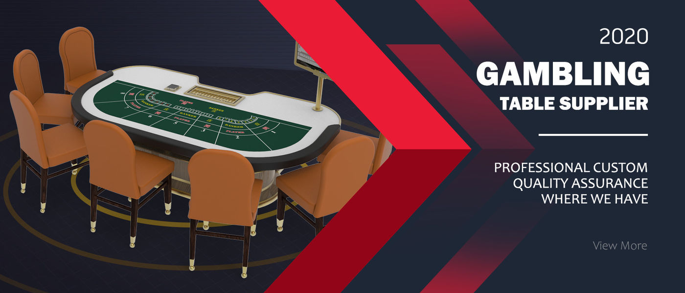 China melhor Tabela do pôquer do casino em vendas