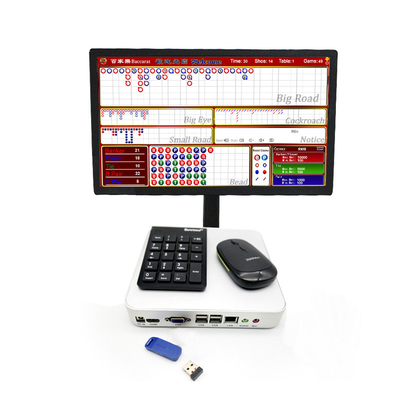 comprar Acessórios de software de sistema eletrônico de mesa de jogo de bacará padrão de cassino Fabricação em linha