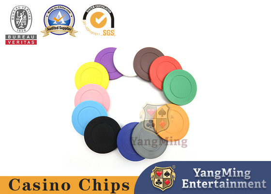 comprar Pôquer plástico Chips With No Denomination do ABS de Texas Roulette Casino Table 4g Fabricação em linha