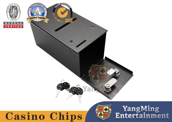 comprar O fechamento do metal de Texas Casino Poker Table Game da bacará rejeitou a caixa da ponta do cartão Fabricação em linha