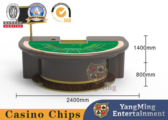 comprar Tabela de jogo de pôquer de jogo da etapa da toalha de mesa do verde da tabela da bacará de 7 pessoas Fabricação em linha