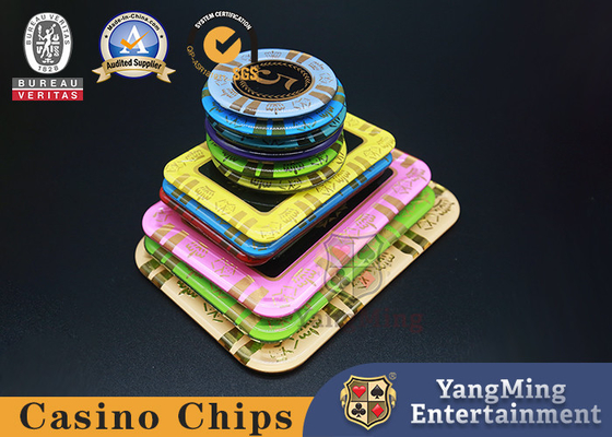 comprar Falsificar de Chips Acrylic Plastic Independent Anti do pôquer do casino da tela de seda Fabricação em linha