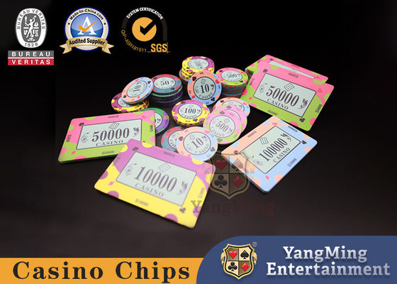 comprar Transferência térmica de alta temperatura que imprime o pôquer Chips For Texas Poker Competitions do casino Fabricação em linha