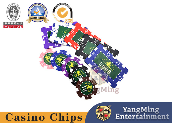 comprar plástico do Abs 11.5g tabela feita sob encomenda do casino de Chips Set Anti Counterfeiting For do pôquer de 760 partes Fabricação em linha