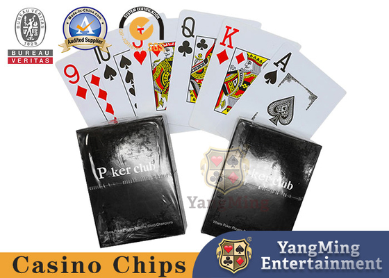 comprar Cartão exclusivo de Texas Poker Table Game Plastic do casino vermelho e azul do cartão plástico impermeável do pôquer Fabricação em linha