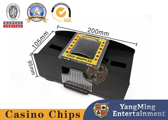 comprar 5 # Shuffler plástico do cartão da bateria único para cartões de jogo do pôquer dos jogos de tabela do casino Fabricação em linha
