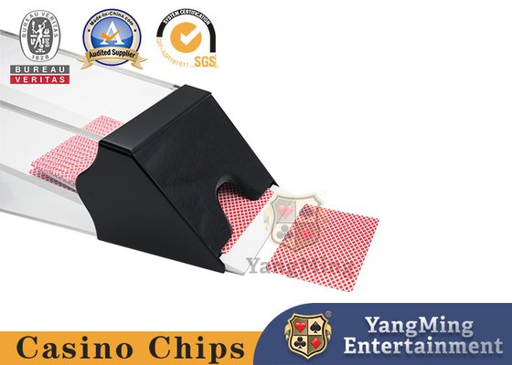 comprar Espessura acrílica engrossada de Chips Dealer Shoe For Baccarat Texas Table 7mm do pôquer do casino Fabricação em linha