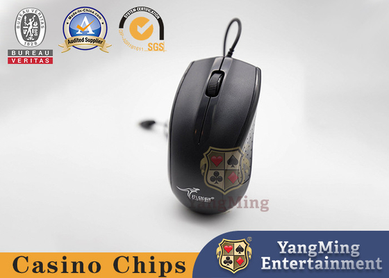 comprar Rato silencioso da relação preta clássica de USB para tabelas e bancadas do pôquer dos jogos da bacará Fabricação em linha