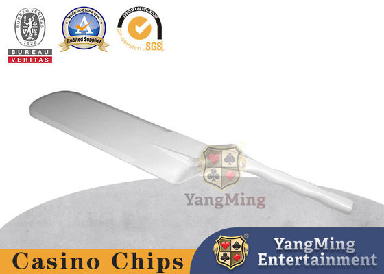 comprar Acessórios de jogos de cassino personalizados Dador de cartão branco acrílico Baccarat Texas Dador de cartão de jogo Fabricação em linha