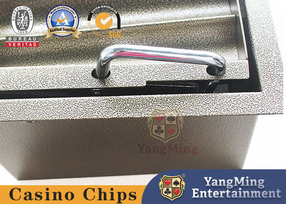 comprar Metal Dupla Camada Bloqueamento Chip Float Poker Mesa Jogo Chip Fabricação em linha