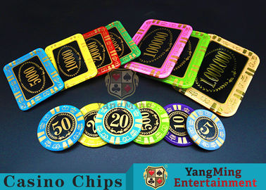 comprar O casino da forma redonda RFID lasca-se/pôquer Chips With Good Wear Resistance do casino Fabricação em linha