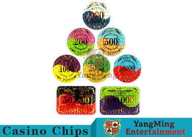 comprar Textura relativa à promoção de Chips With Smooth And Delicate do pôquer do casino da segurança Fabricação em linha