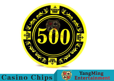 comprar pôquer colorido Chips With Crown Screen Convenient da qualidade do casino 12g a levar Fabricação em linha
