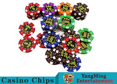 comprar Bom imprimir não - desvaneceu o material do ABS de Royale Poker Chips With Special do casino Fabricação em linha