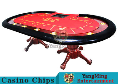 comprar Tiger Legs Poker Game Table com projeto europeu do sulco do estilo em Mesa Runway Fabricação em linha
