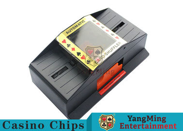 comprar Peso leve Carry For Small Card Games fácil de Texas Holdem Playing Card Shuffler Fabricação em linha