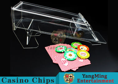 comprar Shuffler profissional do cartão do negociante de 8 plataformas que trata a sapata o corte liso e a sensação confortável Fabricação em linha