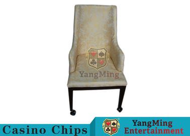 comprar Cadeira ergonômica da tarefa do casino profissional com o de quatro rodas sob os pés Fabricação em linha
