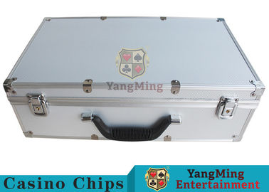 comprar fechamento de Chips Case With Security do pôquer 760pcs fácil a Carry Casino Game Accessories Aluminum em volta de Chip Case With Handle Fabricação em linha
