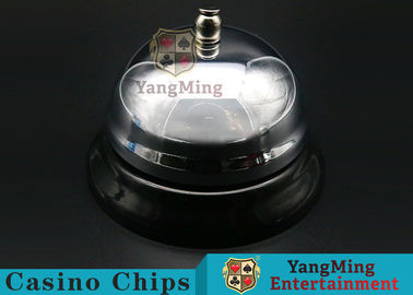 comprar   de prata de aço inoxidável Bell da chamada do   da tabela da bacará da cor do   dedicado do casino para a chamada Bell do aplauso do metal dos jogos de tabela do pôquer do casino Fabricação em linha