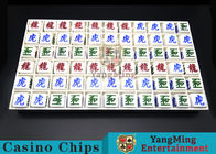 Exquisite Carvings 66pcs Casino Game Accessories Result Indicator For Gambling