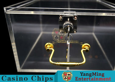comprar Acessórios do jogo do casino do de alta capacidade duas grades para o chipset do pôquer do casino do portador Fabricação em linha