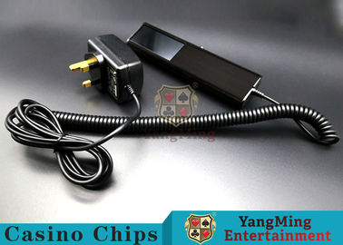 comprar Lâmpada preta da verificação do código da tabela de jogo da tabela do pôquer da bacará de Chip Purple Light Code Verifier do pôquer Fabricação em linha