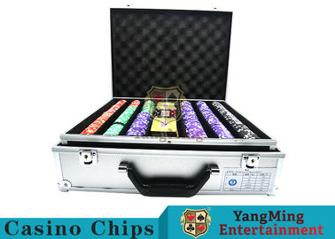 comprar A listra seriu o chipset do pôquer do casino, 12g pôquer Chip Sets With Denominations Fabricação em linha