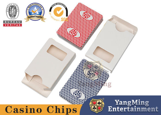 comprar Cartões de jogo de plástico de PVC de cassinos personalizados Cartões de jogo de duas cores elásticos de coração preto Fabricação em linha