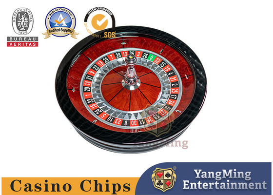 comprar Roleta Manual Americana Jogo de Mesa de Póquer Personalizado Manual Diâmetro de Madeira Sólida 82 Cm Fabricação em linha
