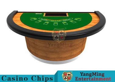 comprar A tabela de jogo semicircular de Jack Poker Table Standard Casino do preto do projeto pode ser projetada Fabricação em linha
