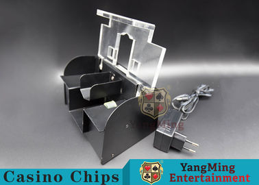 comprar Shuffler totalmente automático do cartão da plataforma do metal 1-2 para o casino que joga o Shuffler novo do pôquer dos jogos de cartas da fonte da fábrica Fabricação em linha