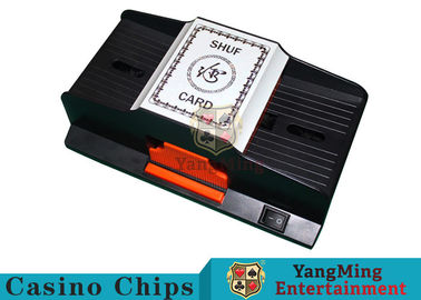 comprar 1 - Shuffler do cartão de jogo de 2 plataformas apropriado para cartões plásticos largos do pôquer Fabricação em linha