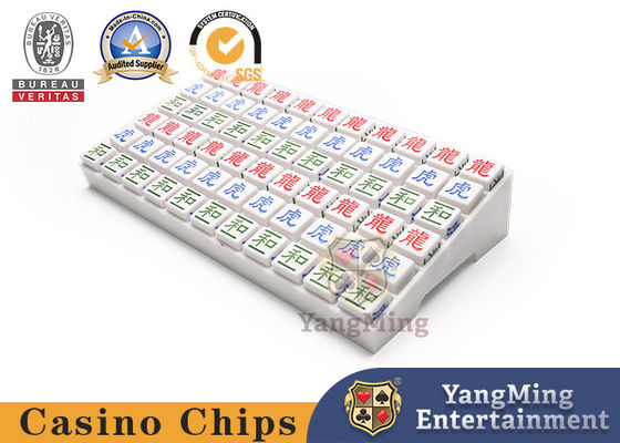 comprar Acrílico gravado gotas de orvalho baccarat dragão tigre póquer mesa de jogos mesa de resultados contas Fabricação em linha