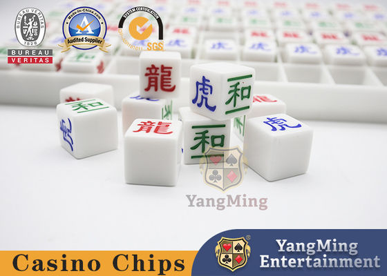 comprar ABS Glossy Casino Game Acessórios de Plástico Gota de Orvalho Baccarat Dragão Tigre Digital Gravação Jogo de Mesa de Poker Fabricação em linha