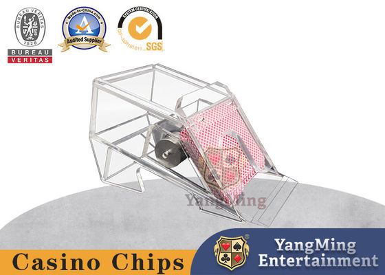 comprar Novo sistema de baralho de poker acrílico e de distribuição de cartões de poker Fabricação em linha