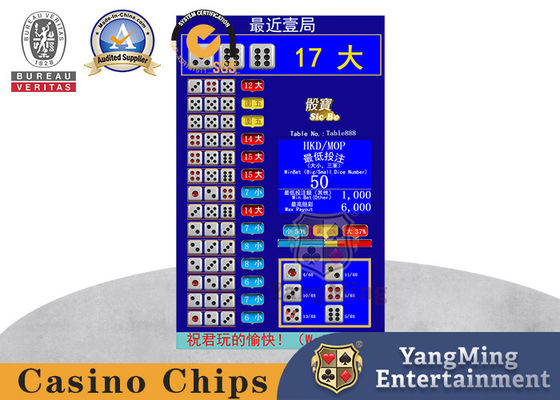comprar International Casino Size Dice Road Software de Sistema de Ordem em Chinês e Inglês Fabricação em linha