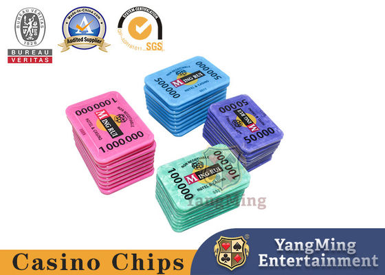 comprar International Casino Poker Chips Set de cristal acrílico com 760 fichas Fabricação em linha