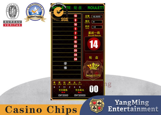 comprar Pôquer de jogo Chips Games de Dragon Tiger Roulette Display Screen Of da bacará da máquina do casino Fabricação em linha