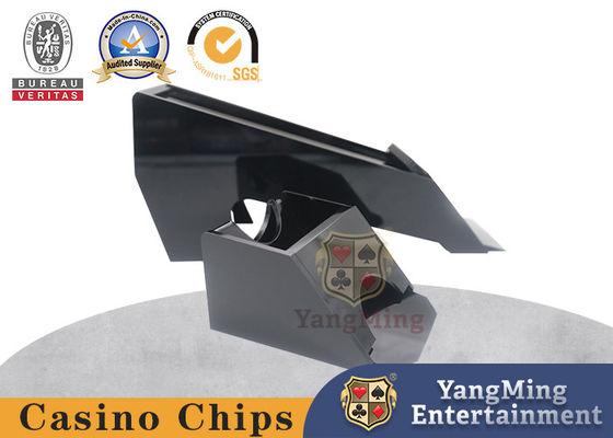 comprar 1-2 Decks Of Playing Cards Dealer Shoes Customized Casino Baccarat Embalagem em Cartão de espuma Fabricação em linha