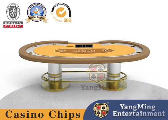 comprar Novo Texas Hold'em Turno de Mesa de Poker Personalizado Clube VIP Mesa de Jogo Dedicada Fabricação em linha