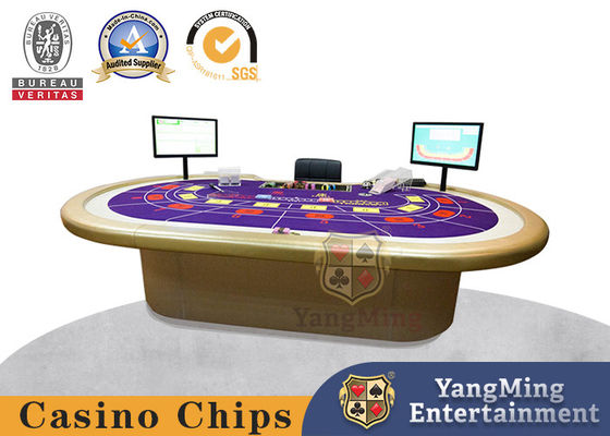 comprar O jogo de Chip Table Poker Table Cloth do pôquer da bacará do RFID pode ser projetado e personalizado Fabricação em linha
